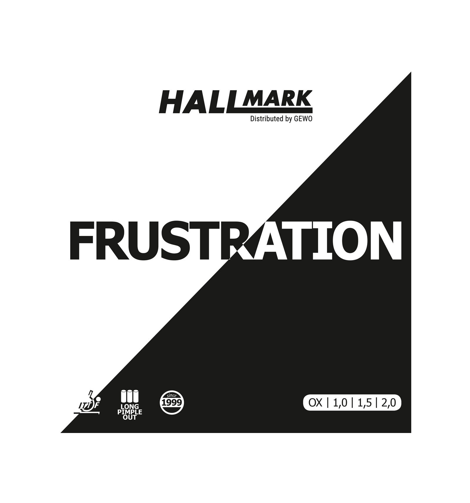HALLMARK FRUSTRATION